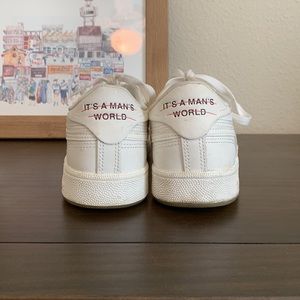 Reebok “It’s a Man’s World” collection sneakers